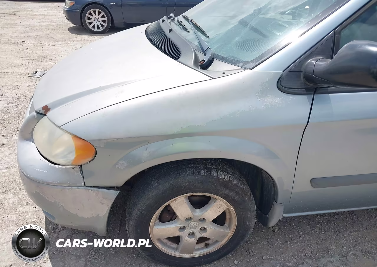 2006 Dodge Caravan Sxt VIN:1D4GP45RX6B709219 - 6