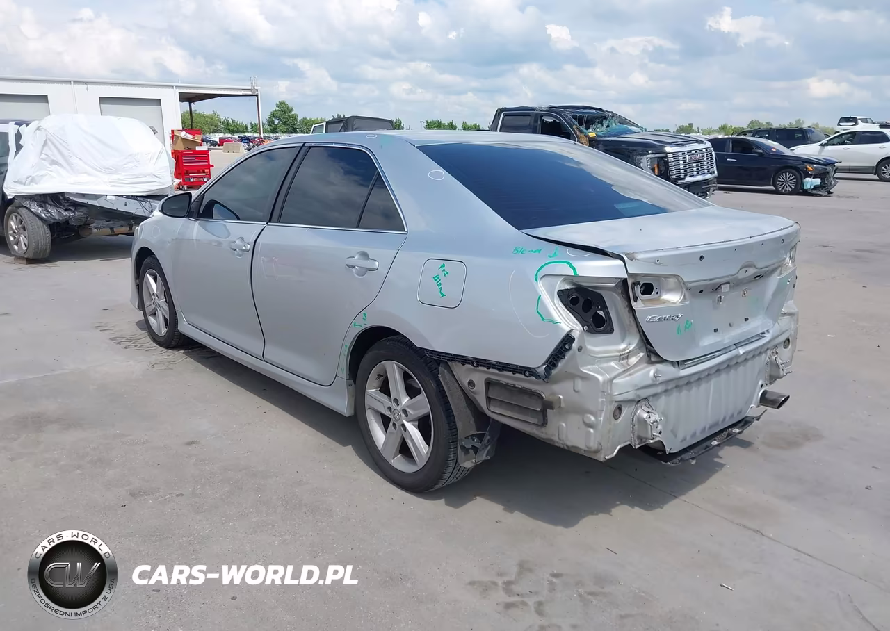2014 Toyota Camry Se VIN:4T1BF1FK4EU319001 - 19