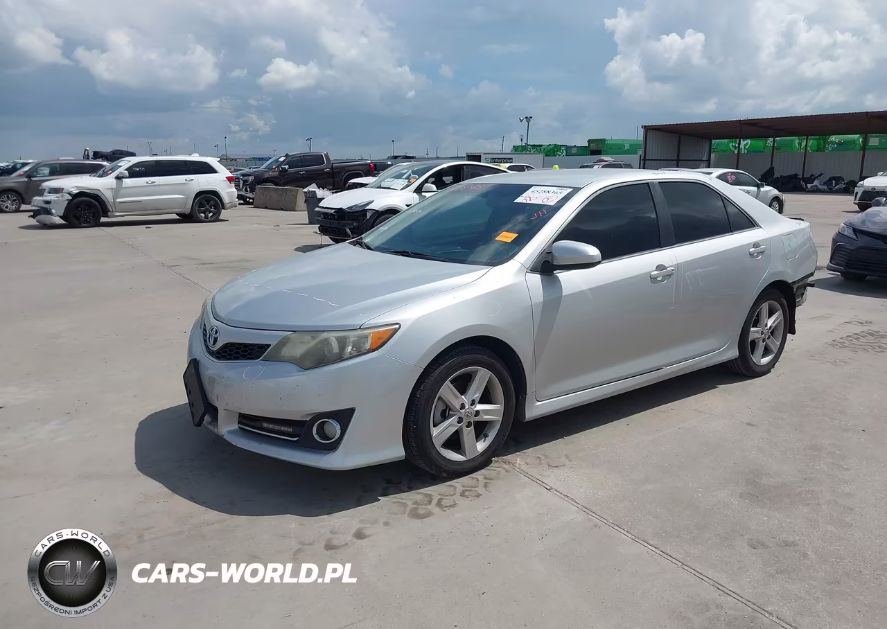 2014 Toyota Camry Se VIN:4T1BF1FK4EU319001 - 2