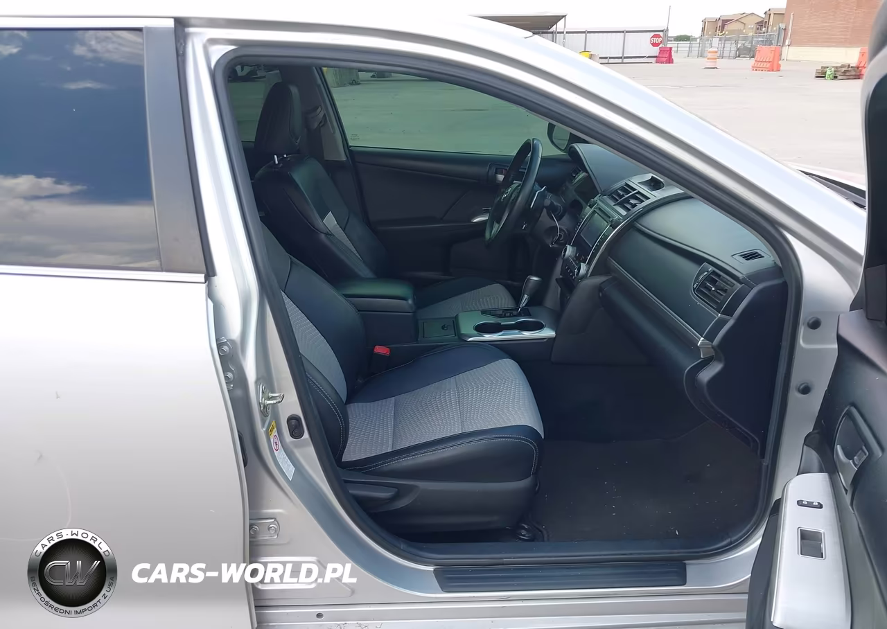 2014 Toyota Camry Se VIN:4T1BF1FK4EU319001 - 5