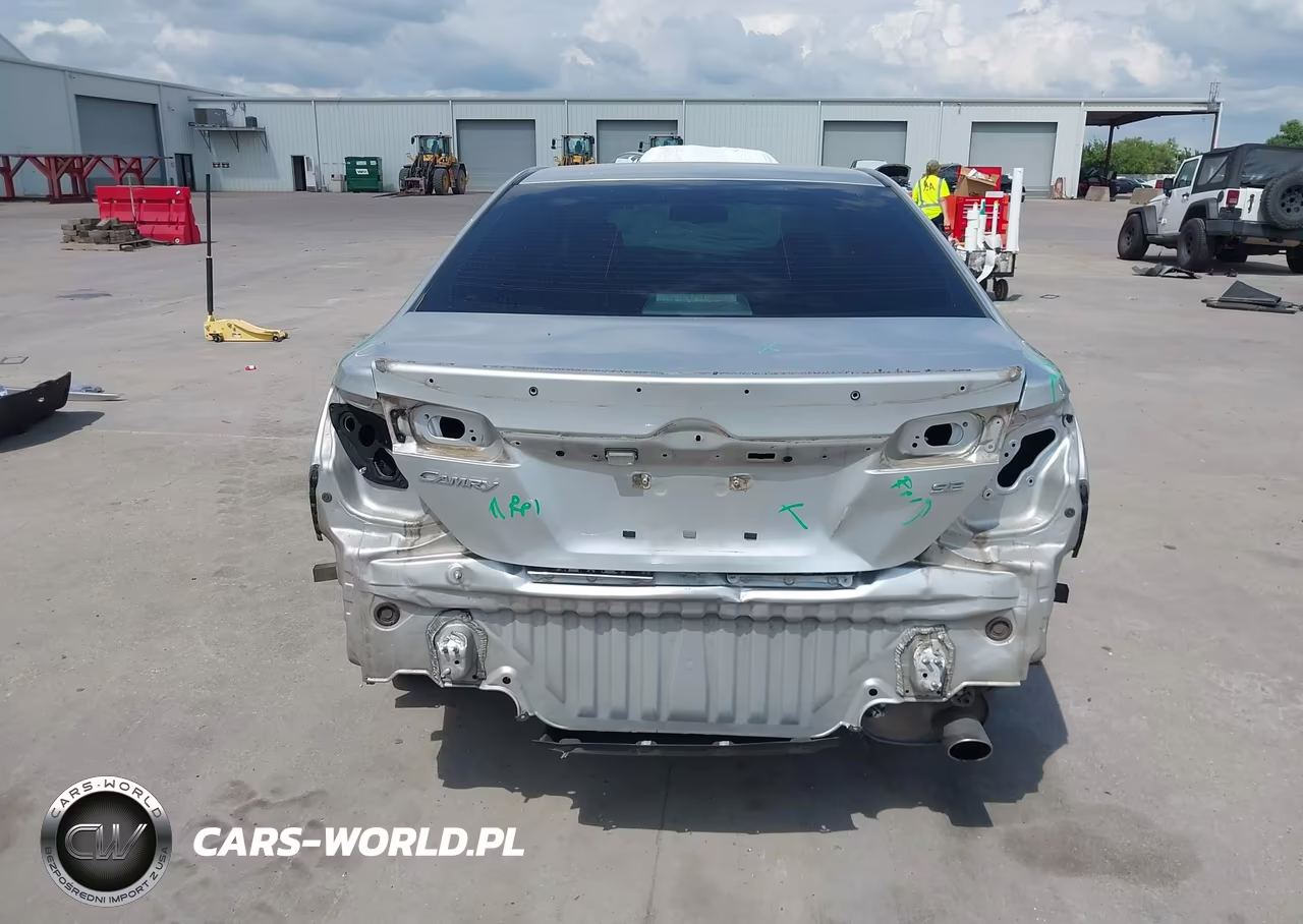 2014 Toyota Camry Se VIN:4T1BF1FK4EU319001 - 6
