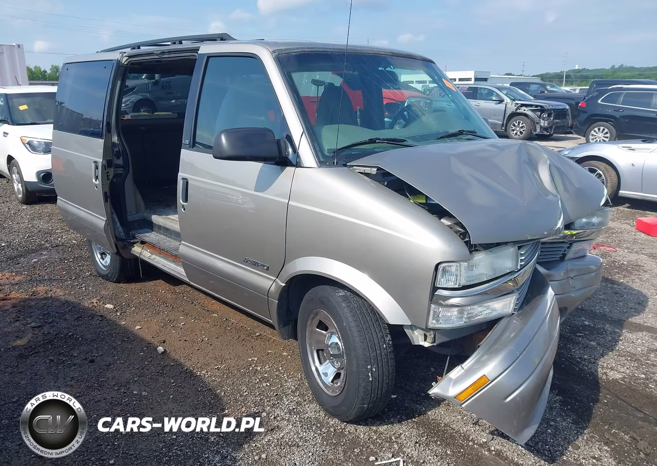 2001 Chevrolet Astro Ls – zdjęcie 1 z 16