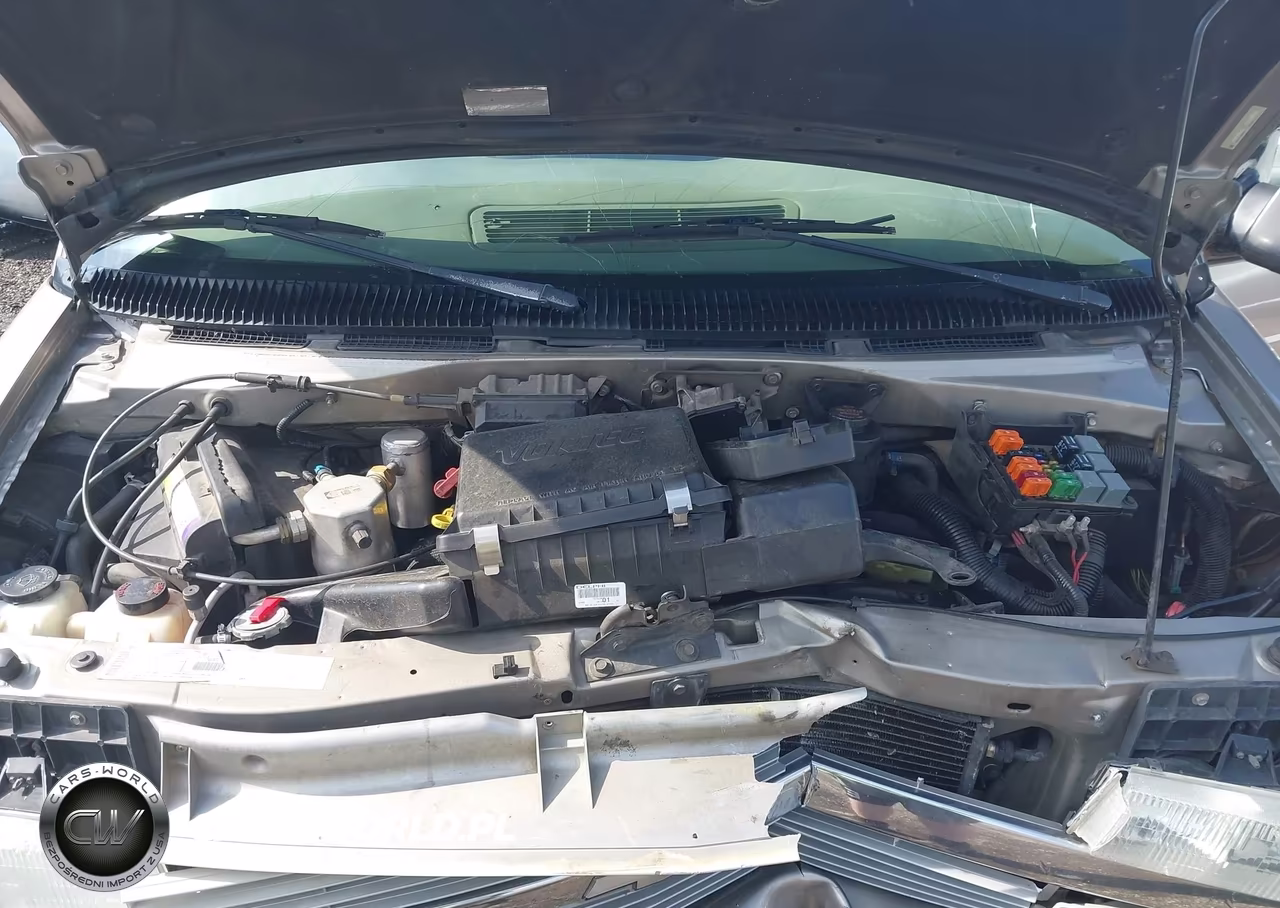 2001 Chevrolet Astro Ls VIN:1GNDM19W01B132191 - 10