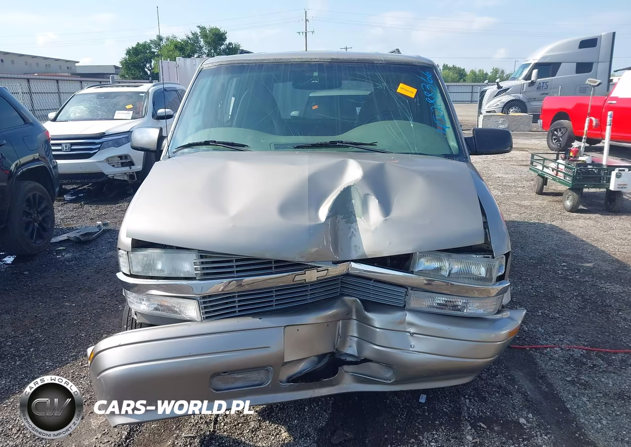 2001 Chevrolet Astro Ls VIN:1GNDM19W01B132191 - 12