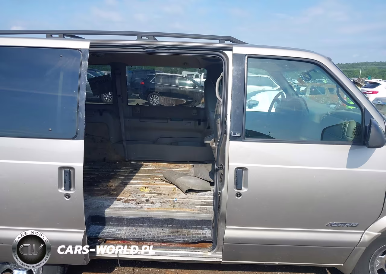 2001 Chevrolet Astro Ls VIN:1GNDM19W01B132191 - 13