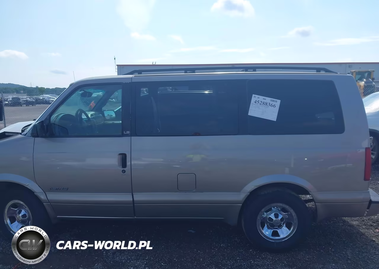 2001 Chevrolet Astro Ls VIN:1GNDM19W01B132191 - 14
