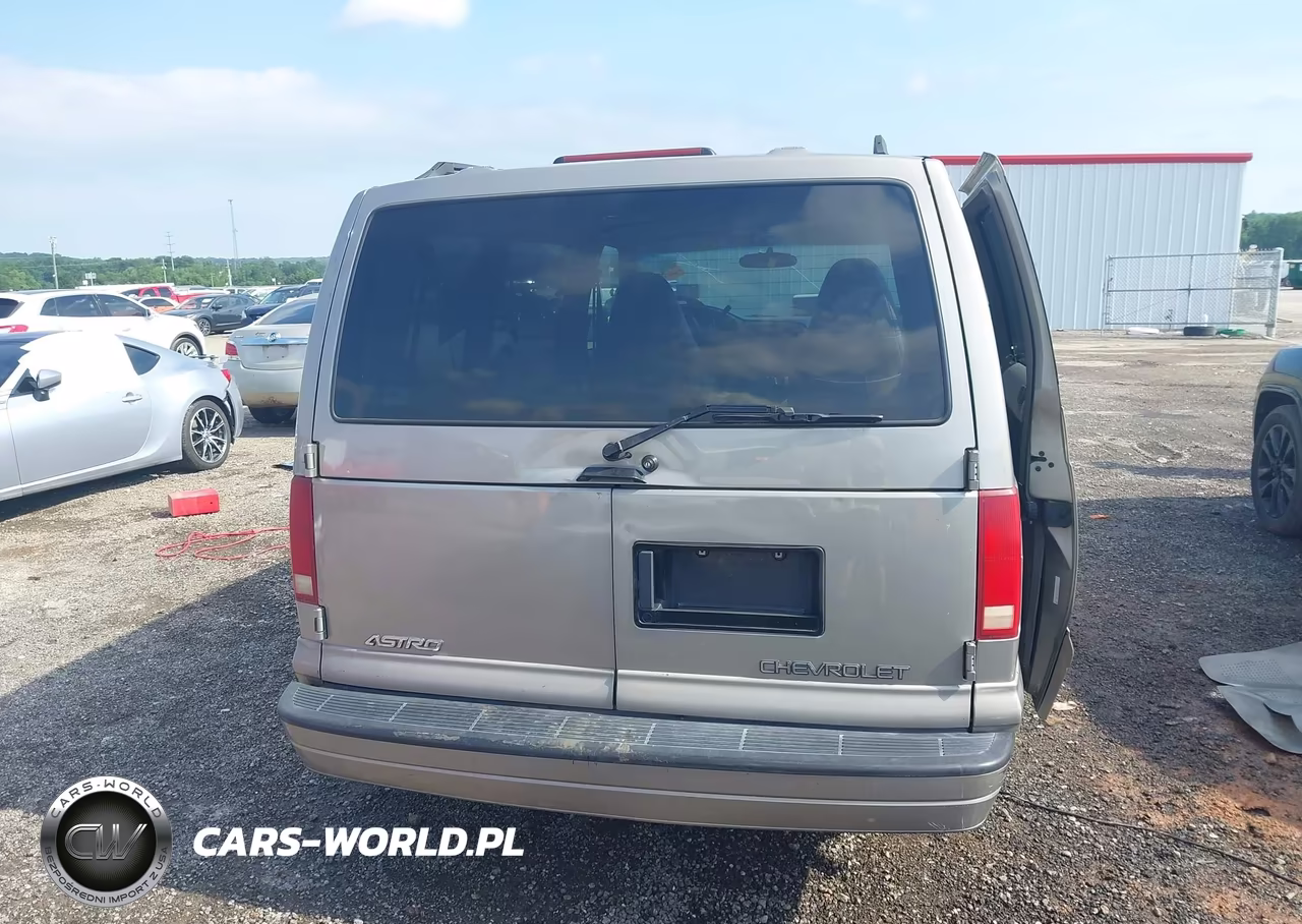2001 Chevrolet Astro Ls VIN:1GNDM19W01B132191 - 16