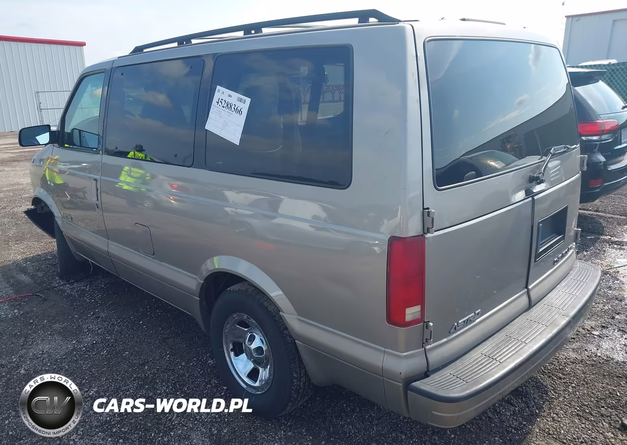 2001 Chevrolet Astro Ls VIN:1GNDM19W01B132191 - 3