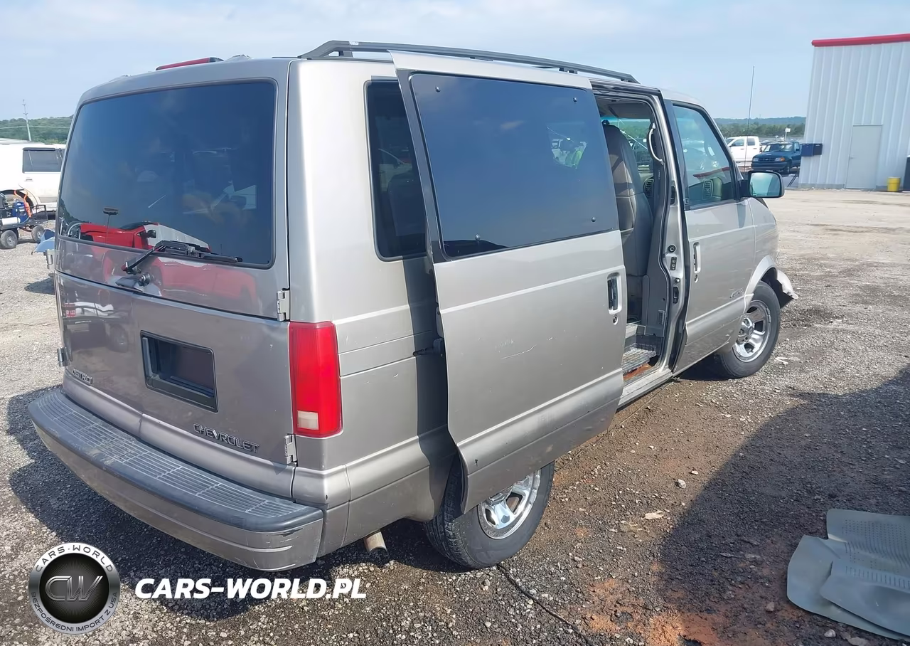 2001 Chevrolet Astro Ls VIN:1GNDM19W01B132191 - 4