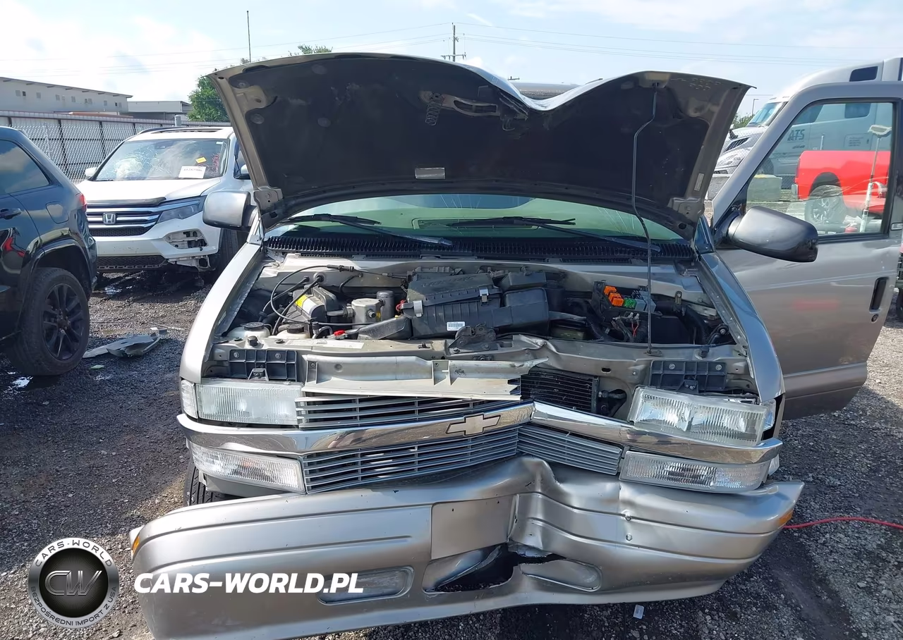 2001 Chevrolet Astro Ls VIN:1GNDM19W01B132191 - 6