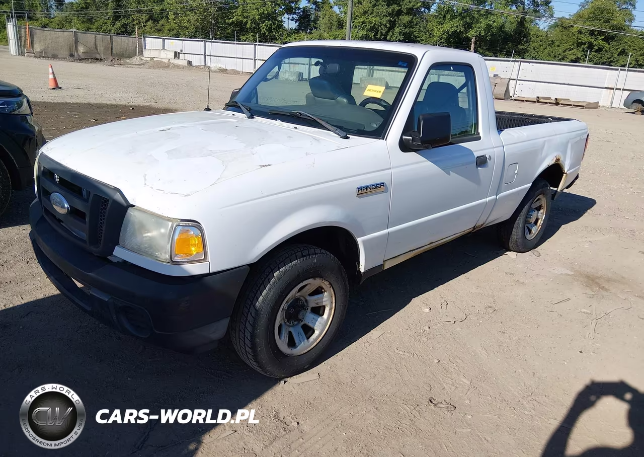 2008 Ford Ranger Xl-Xlt VIN:1FTYR10D68PA65598 - 2