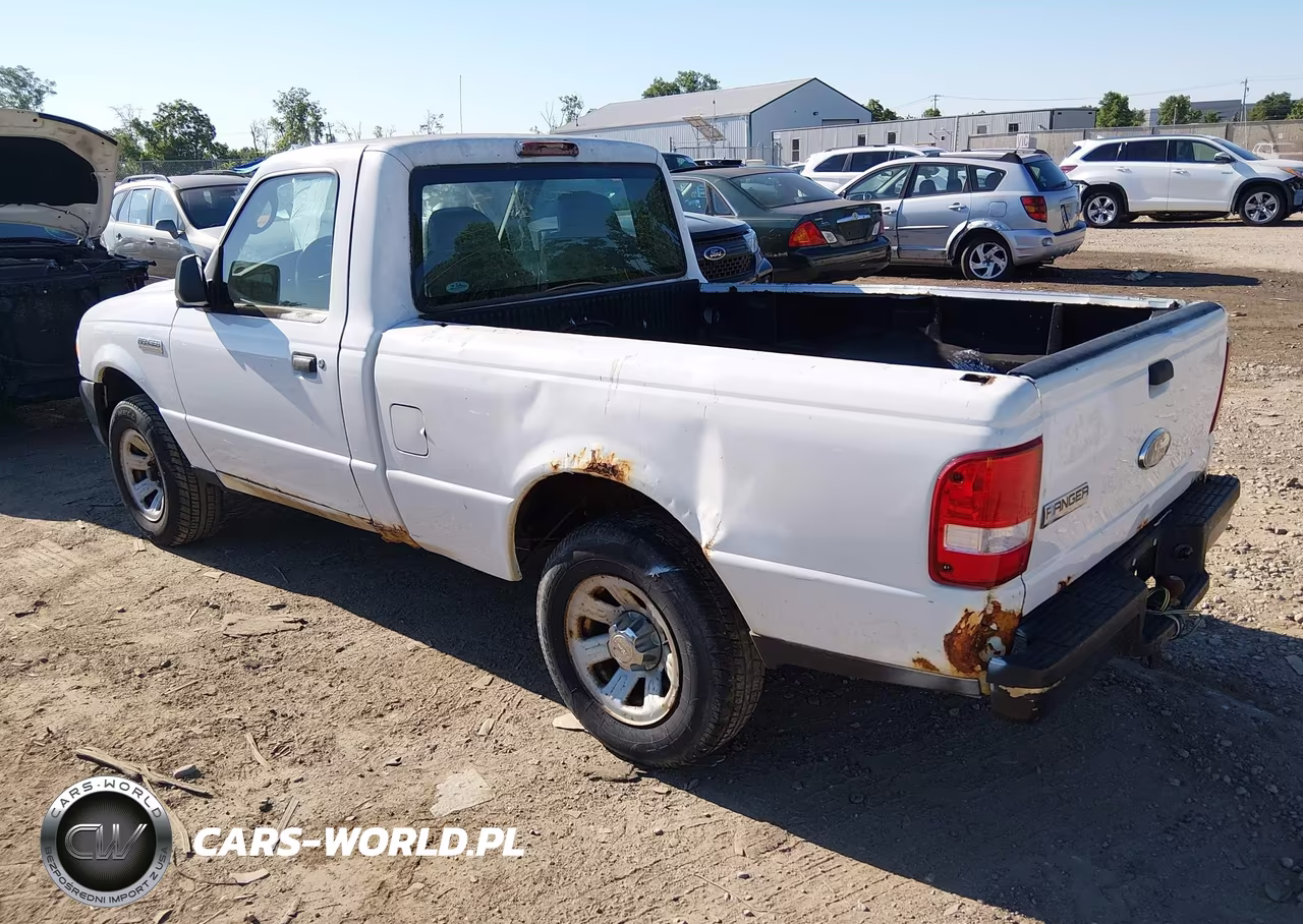 2008 Ford Ranger Xl-Xlt VIN:1FTYR10D68PA65598 - 3