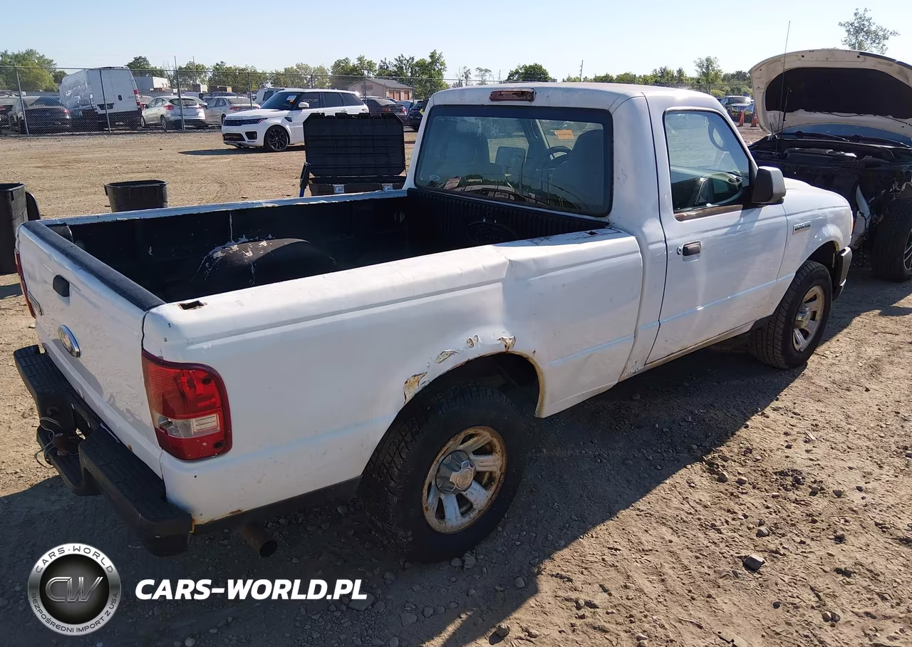2008 Ford Ranger Xl-Xlt VIN:1FTYR10D68PA65598 - 4