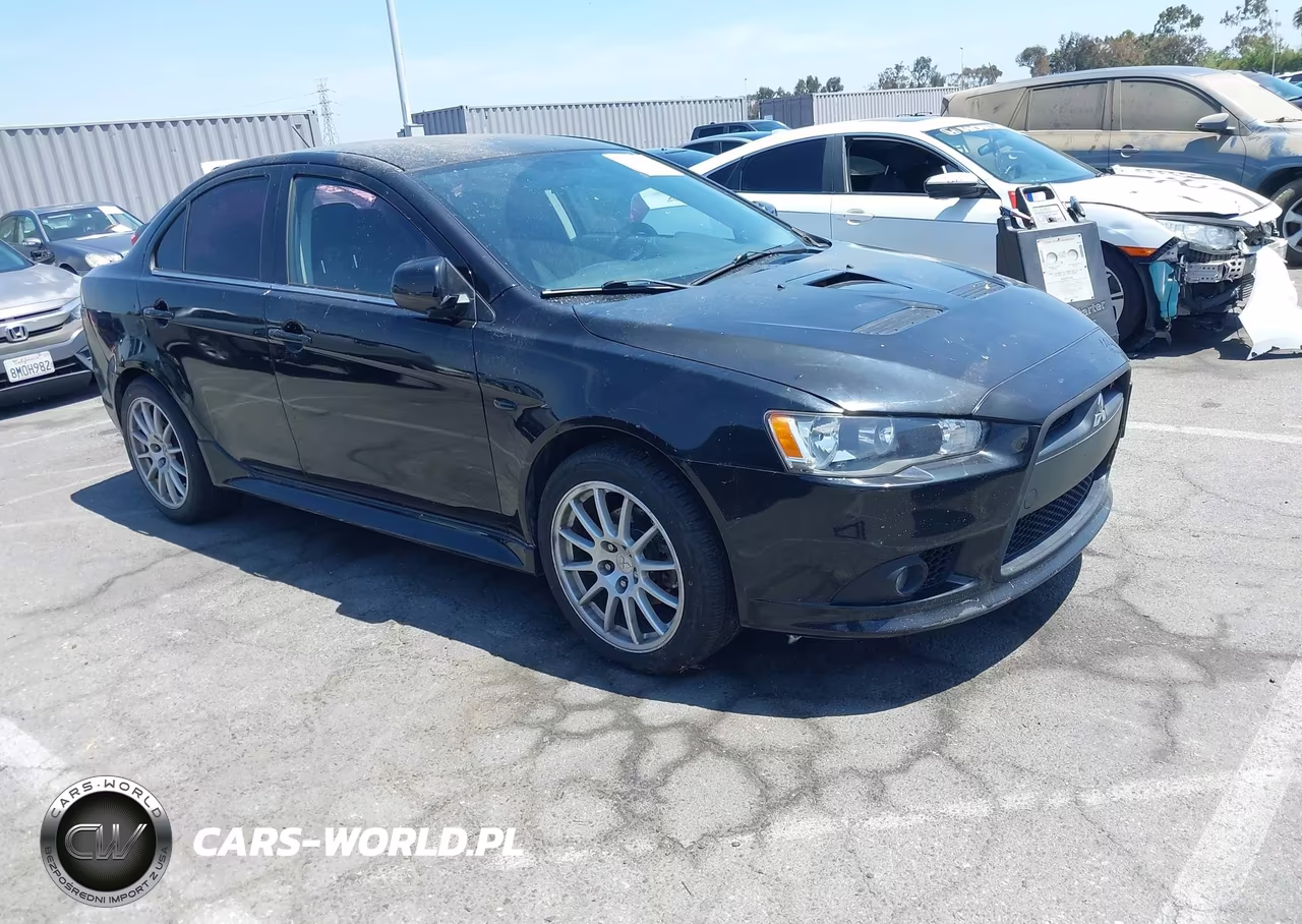 2014 Mitsubishi Lancer Ralliart