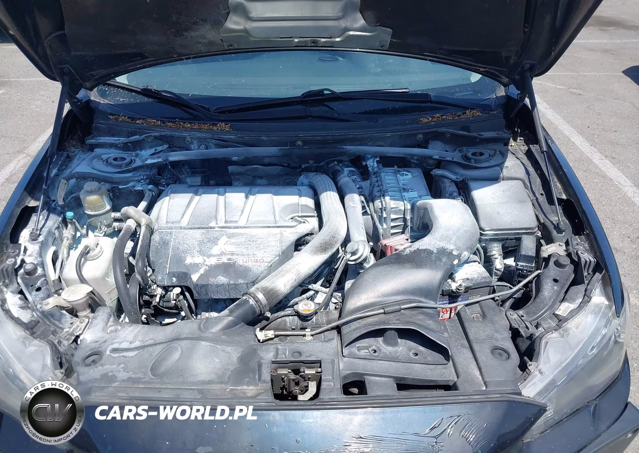 2014 Mitsubishi Lancer Ralliart VIN:JA32V6FV2EU006932 - 10