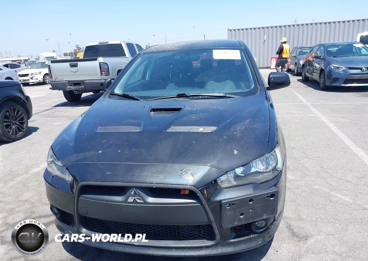 2014 Mitsubishi Lancer Ralliart VIN:JA32V6FV2EU006932 - 12