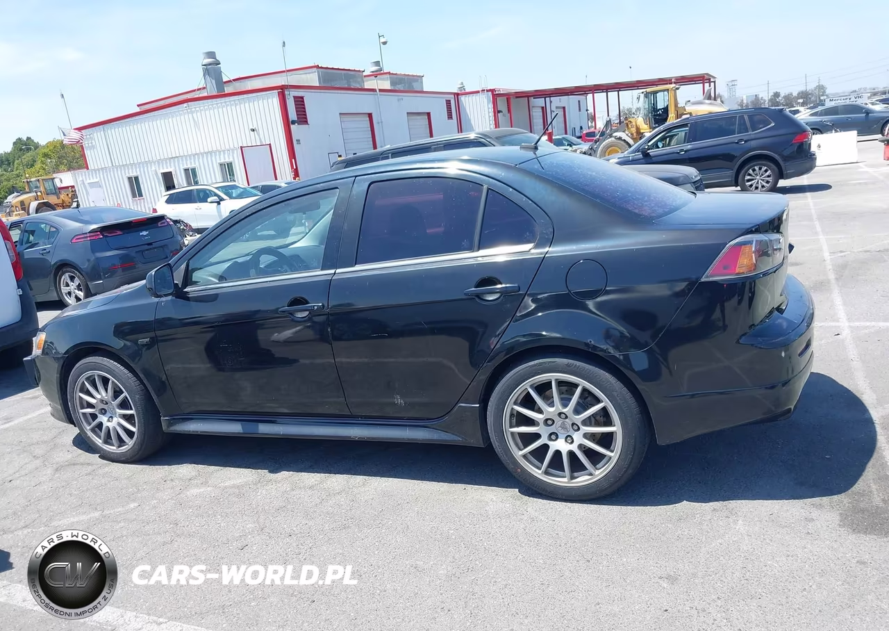 2014 Mitsubishi Lancer Ralliart VIN:JA32V6FV2EU006932 - 14