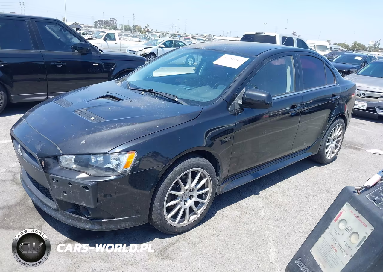 2014 Mitsubishi Lancer Ralliart VIN:JA32V6FV2EU006932 - 2