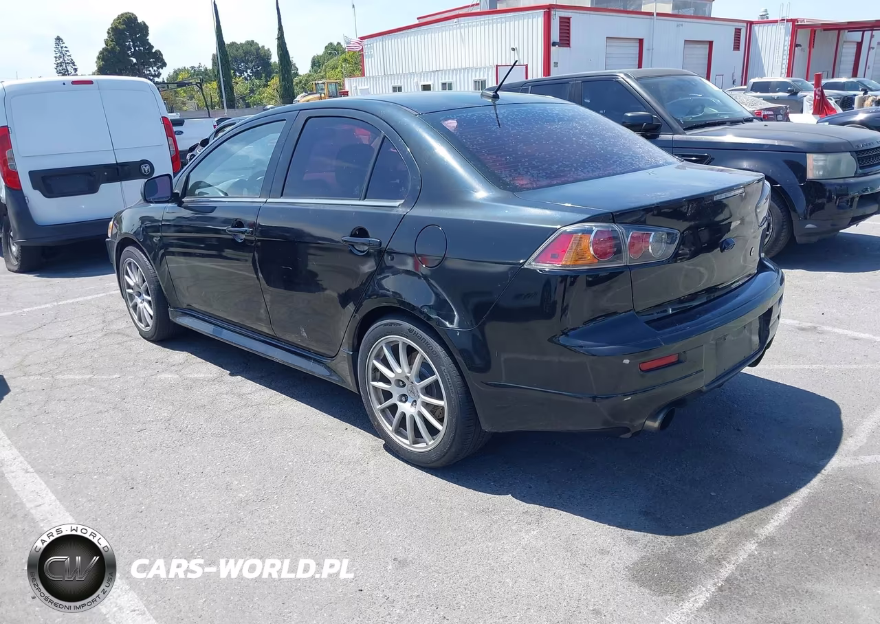 2014 Mitsubishi Lancer Ralliart VIN:JA32V6FV2EU006932 - 3