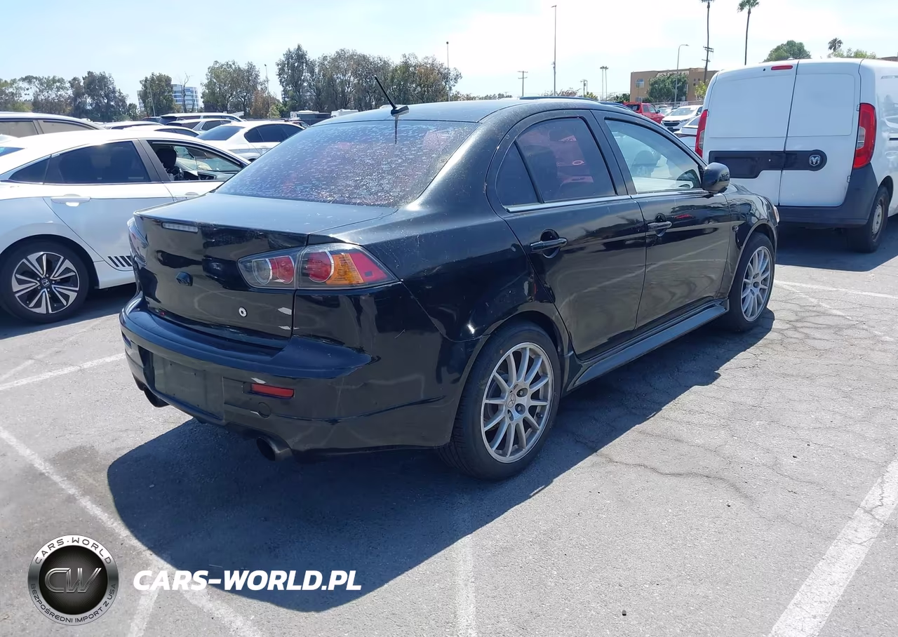 2014 Mitsubishi Lancer Ralliart VIN:JA32V6FV2EU006932 - 4