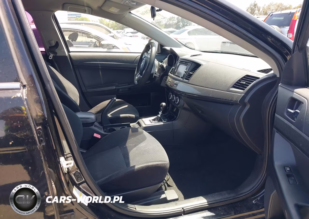 2014 Mitsubishi Lancer Ralliart VIN:JA32V6FV2EU006932 - 5