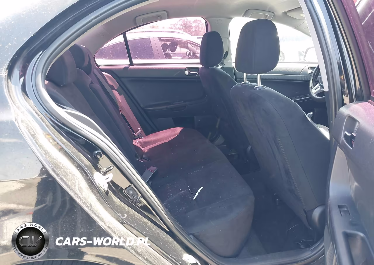 2014 Mitsubishi Lancer Ralliart VIN:JA32V6FV2EU006932 - 8