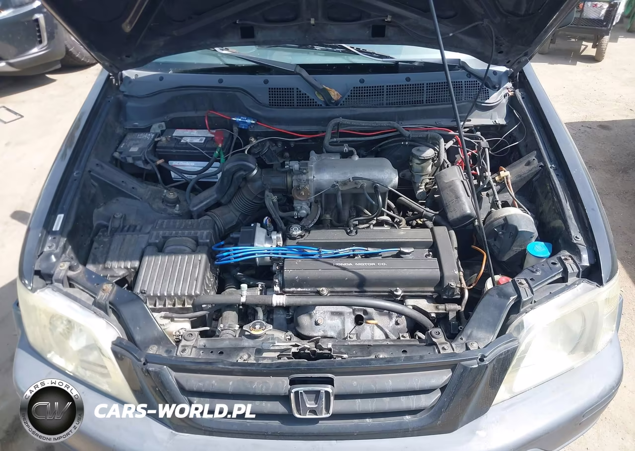 1998 Honda Cr-V Lx VIN:JHLRD2842WC012112 - 10