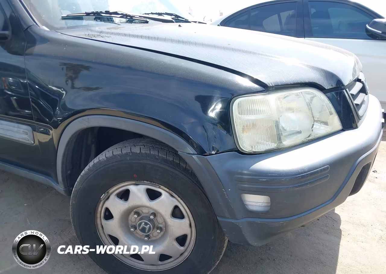 1998 Honda Cr-V Lx VIN:JHLRD2842WC012112 - 12