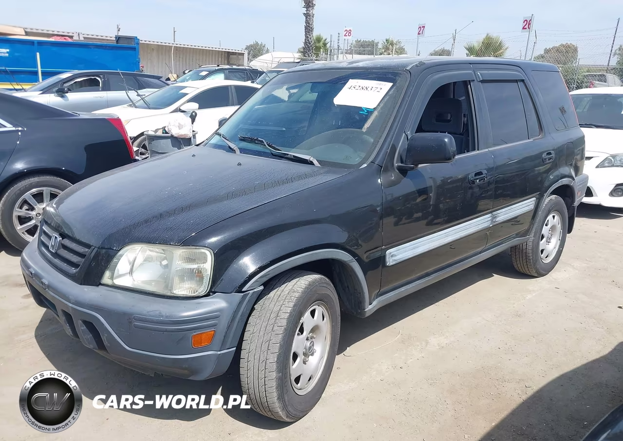 1998 Honda Cr-V Lx VIN:JHLRD2842WC012112 - 2