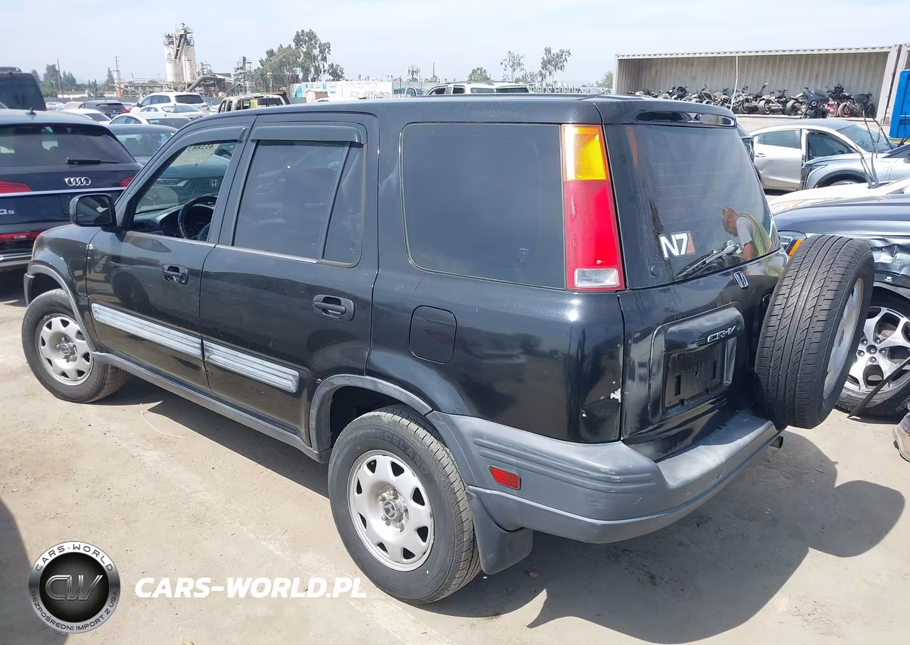 1998 Honda Cr-V Lx VIN:JHLRD2842WC012112 - 3