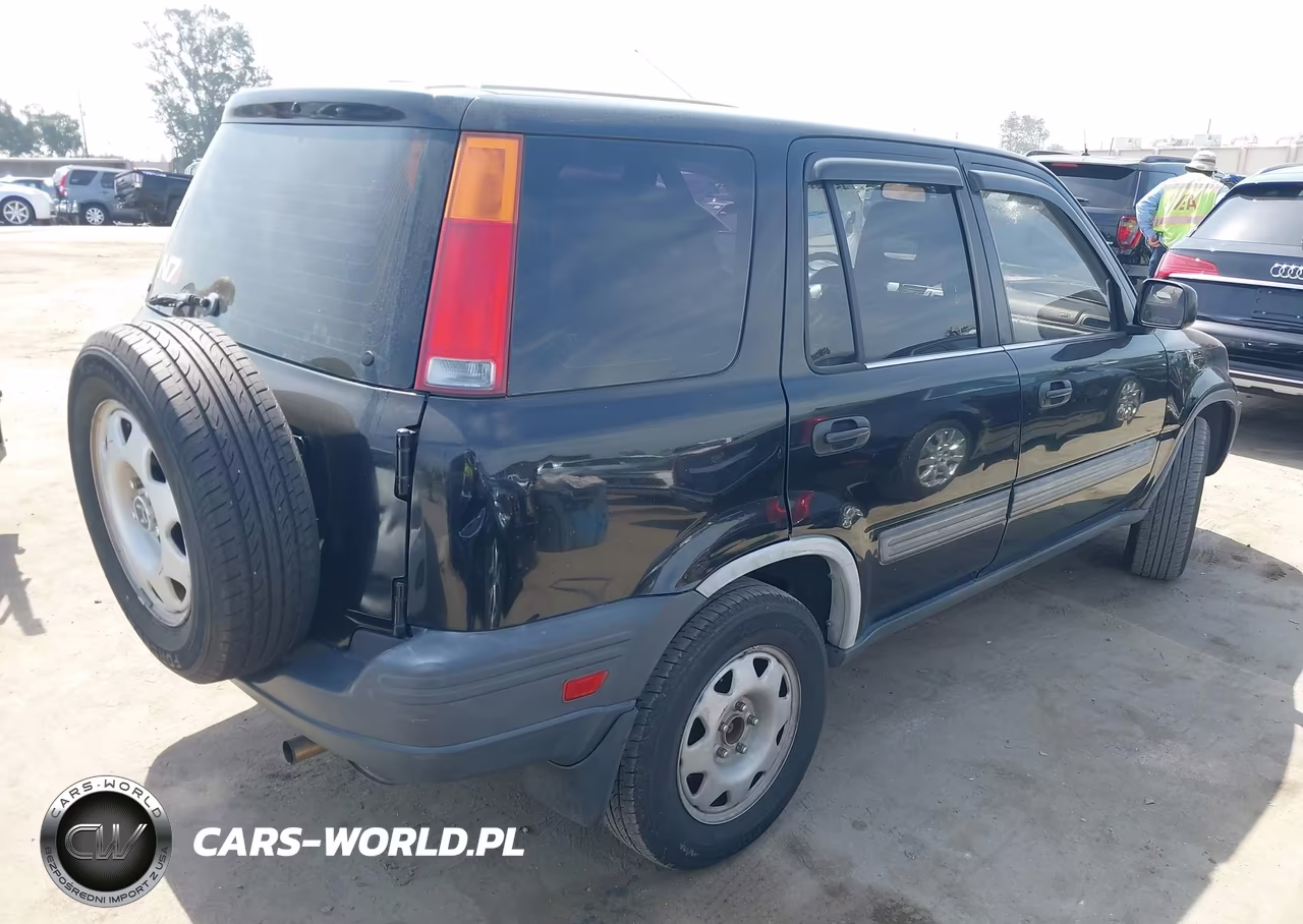 1998 Honda Cr-V Lx VIN:JHLRD2842WC012112 - 4