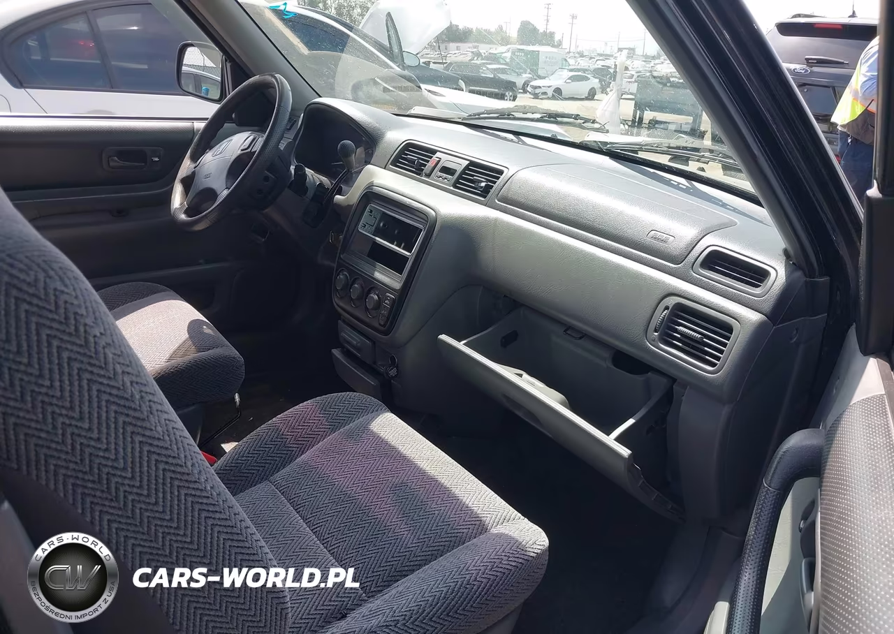 1998 Honda Cr-V Lx VIN:JHLRD2842WC012112 - 5