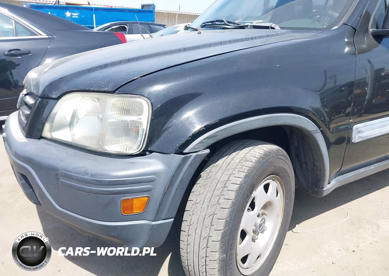 1998 Honda Cr-V Lx VIN:JHLRD2842WC012112 - 6