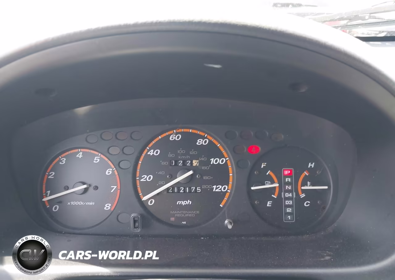 1998 Honda Cr-V Lx VIN:JHLRD2842WC012112 - 7