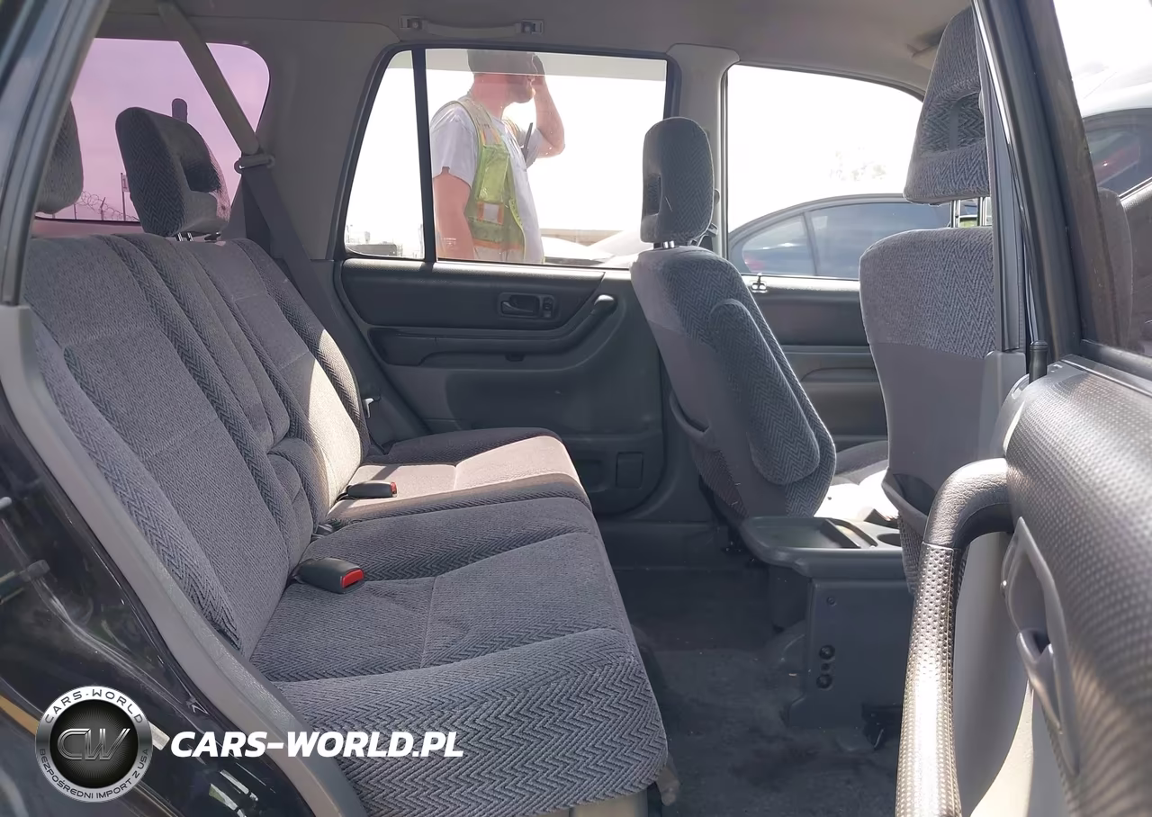 1998 Honda Cr-V Lx VIN:JHLRD2842WC012112 - 8