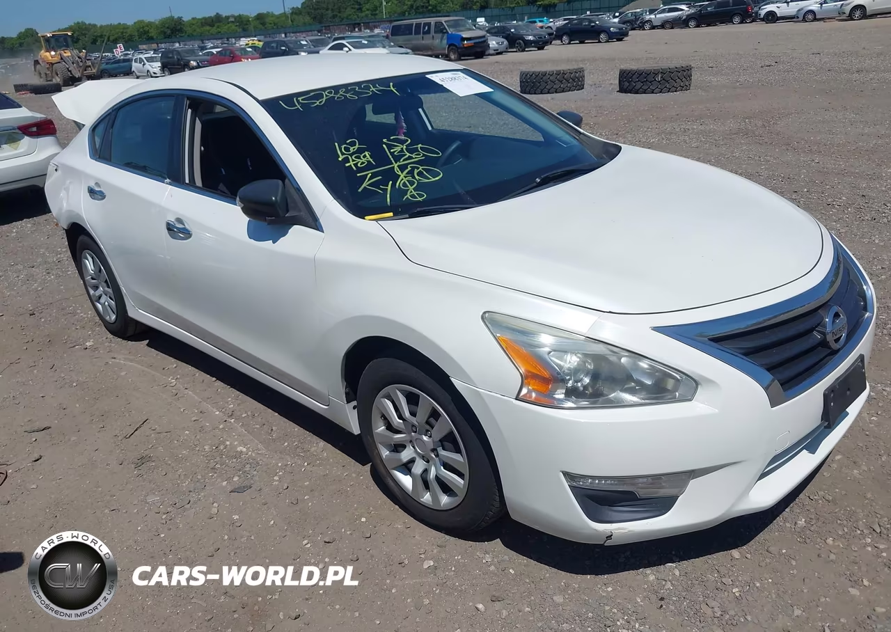 2014 Nissan Altima 2.5 S – zdjęcie 1 z 12