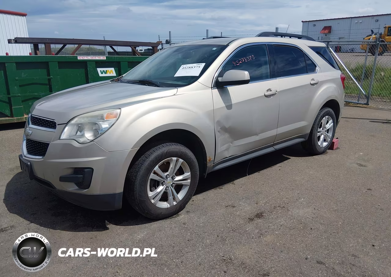 2011 Chevrolet Equinox 1Lt VIN:2CNFLEEC1B6259362 - 2