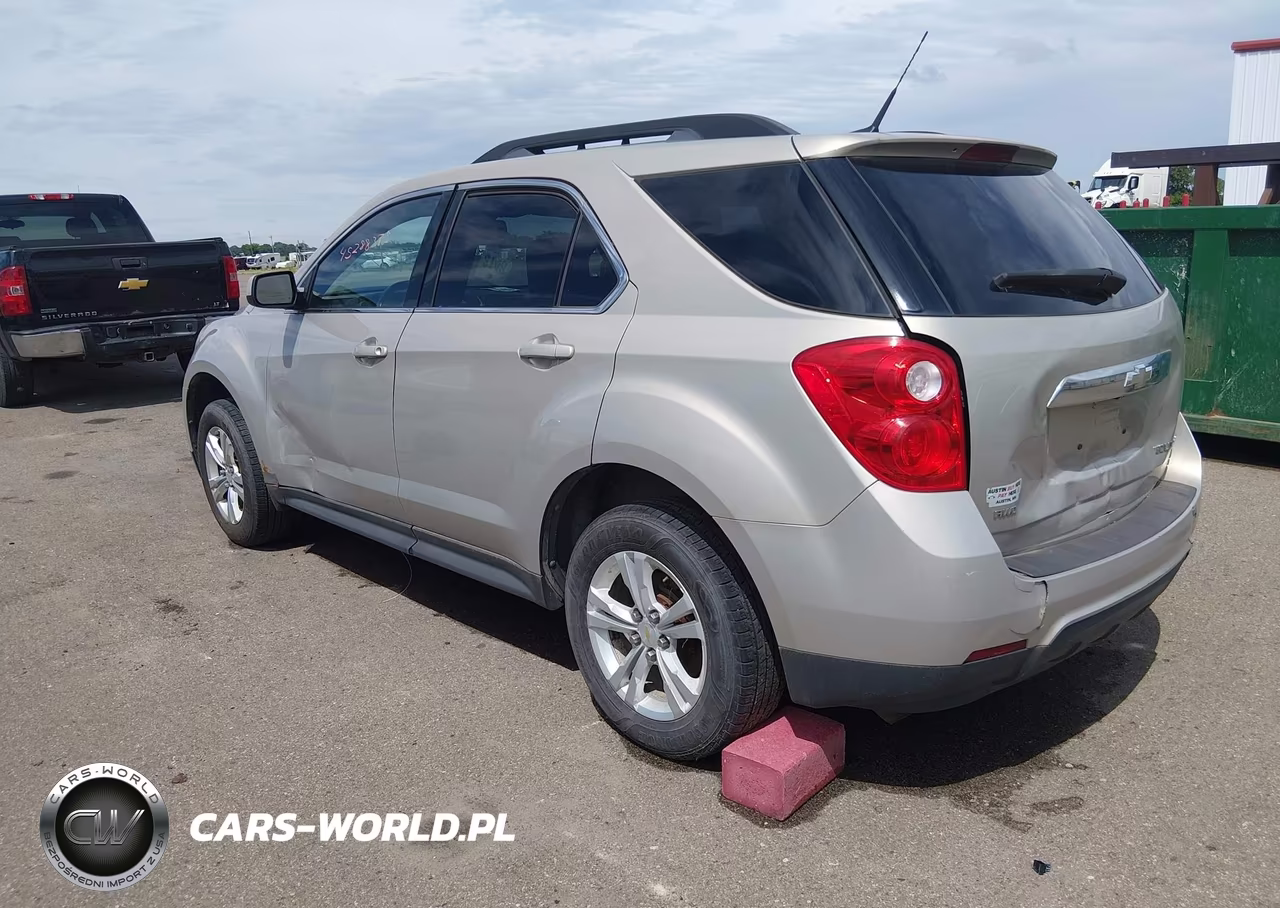 2011 Chevrolet Equinox 1Lt VIN:2CNFLEEC1B6259362 - 3
