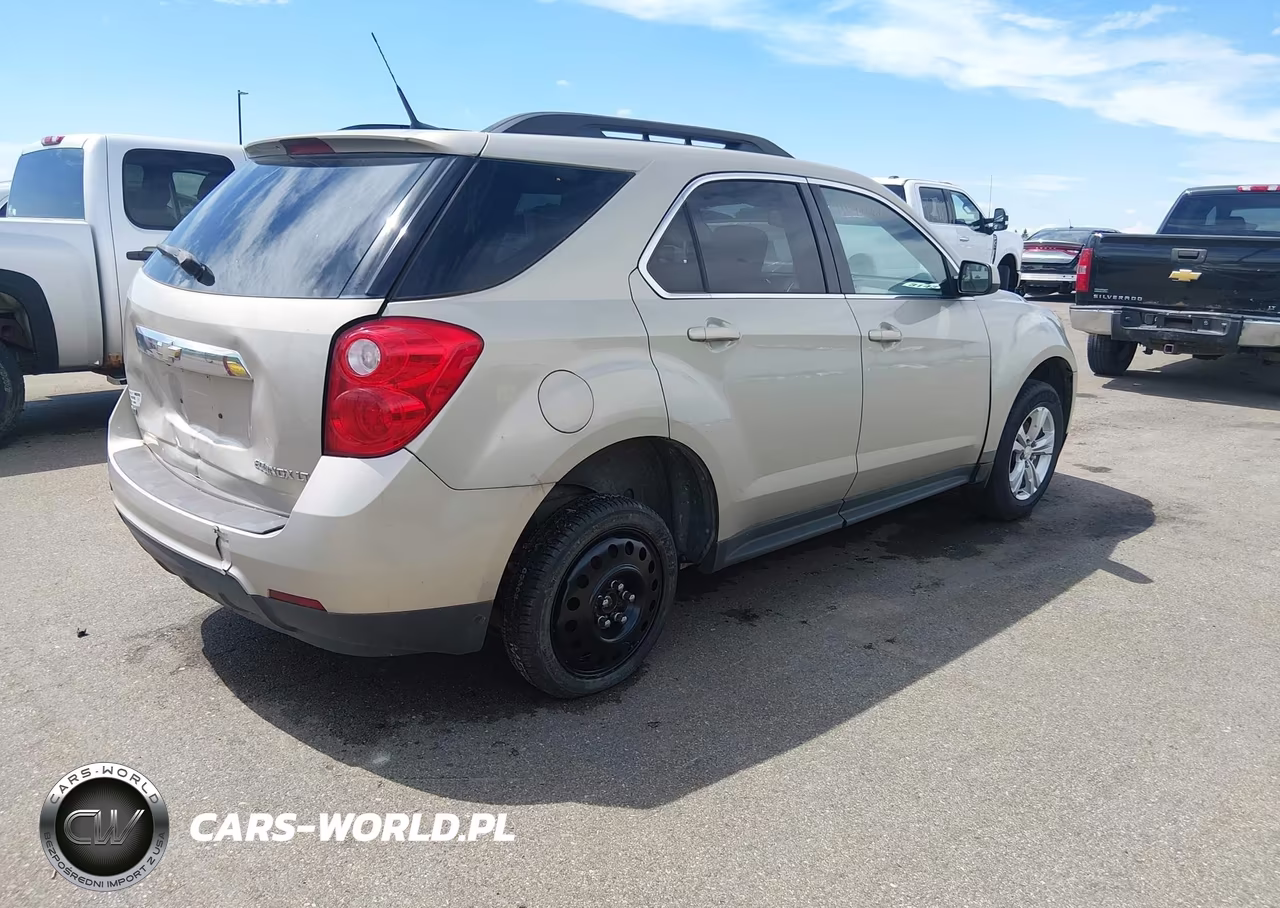2011 Chevrolet Equinox 1Lt VIN:2CNFLEEC1B6259362 - 4