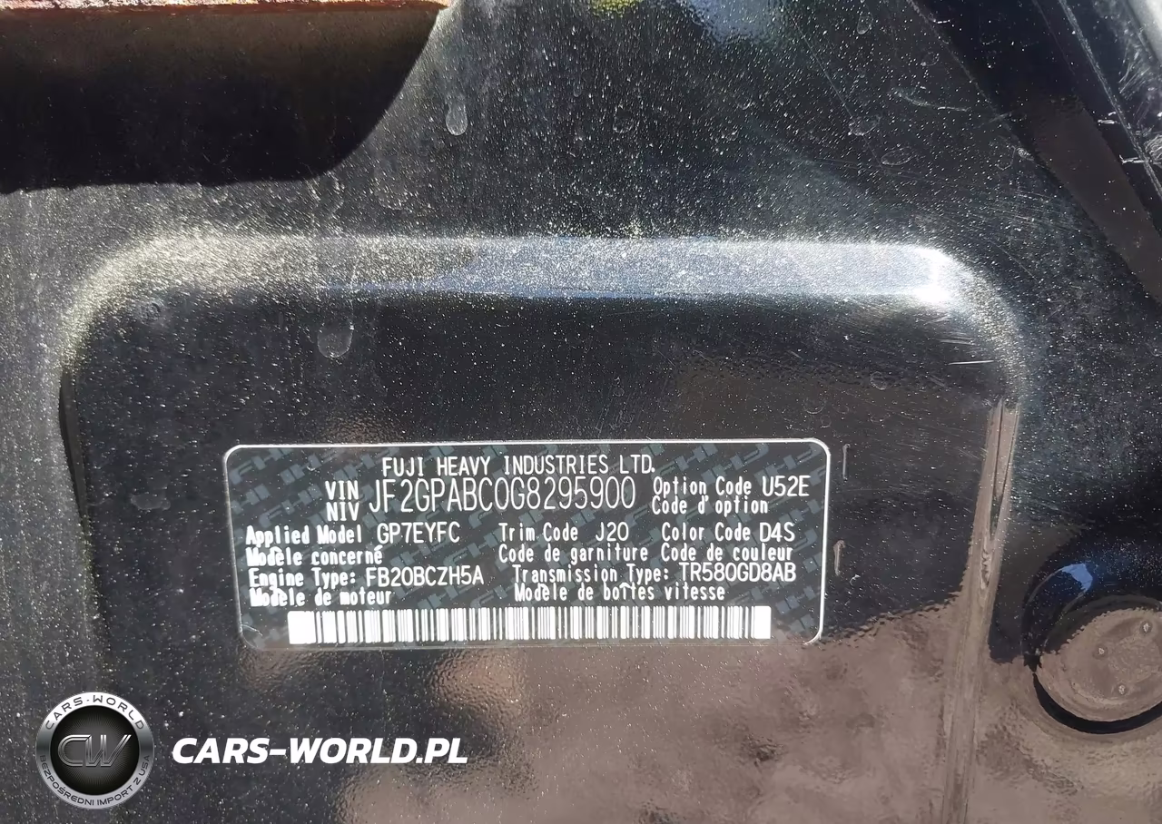 2016 Subaru Crosstrek 2.0I Premium VIN:JF2GPABC0G8295900 - 9