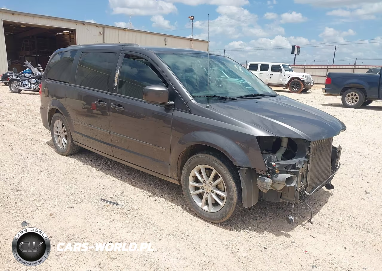 2016 Dodge Grand Caravan Sxt – zdjęcie 1 z 17