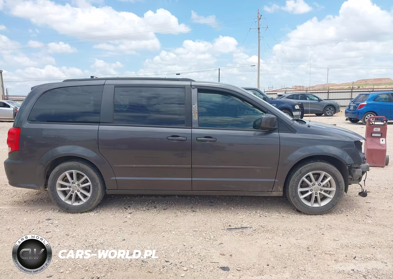 2016 Dodge Grand Caravan Sxt VIN:2C4RDGCG1GR183633 - 14