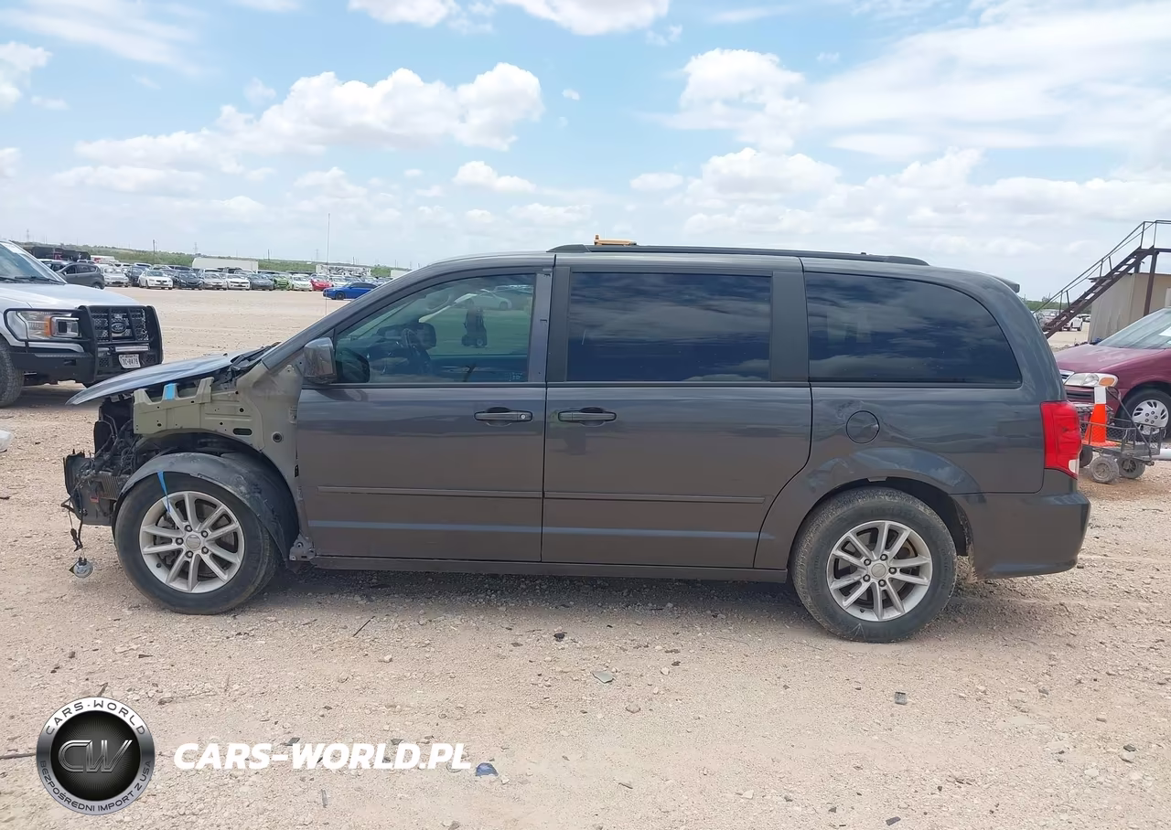 2016 Dodge Grand Caravan Sxt VIN:2C4RDGCG1GR183633 - 15