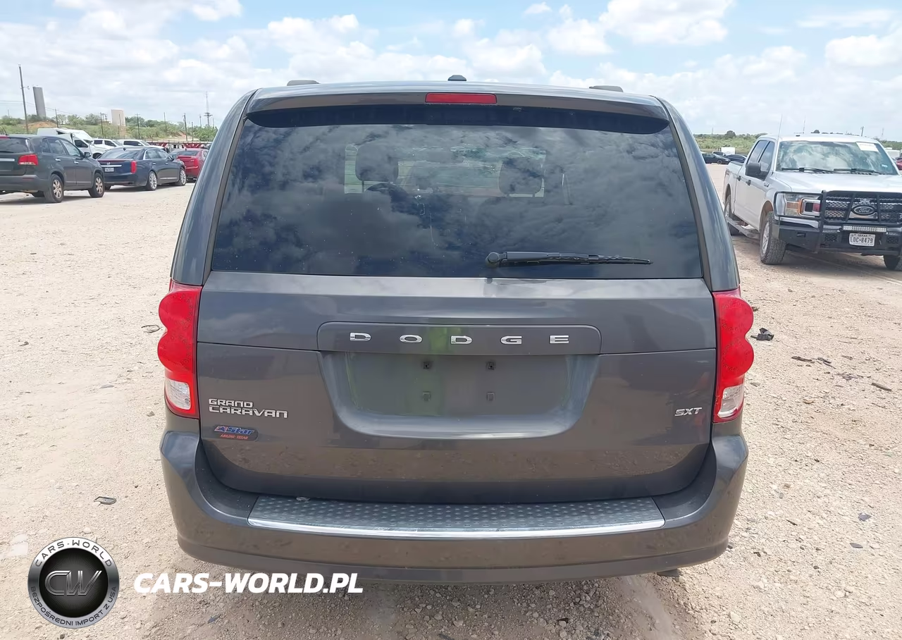 2016 Dodge Grand Caravan Sxt VIN:2C4RDGCG1GR183633 - 17
