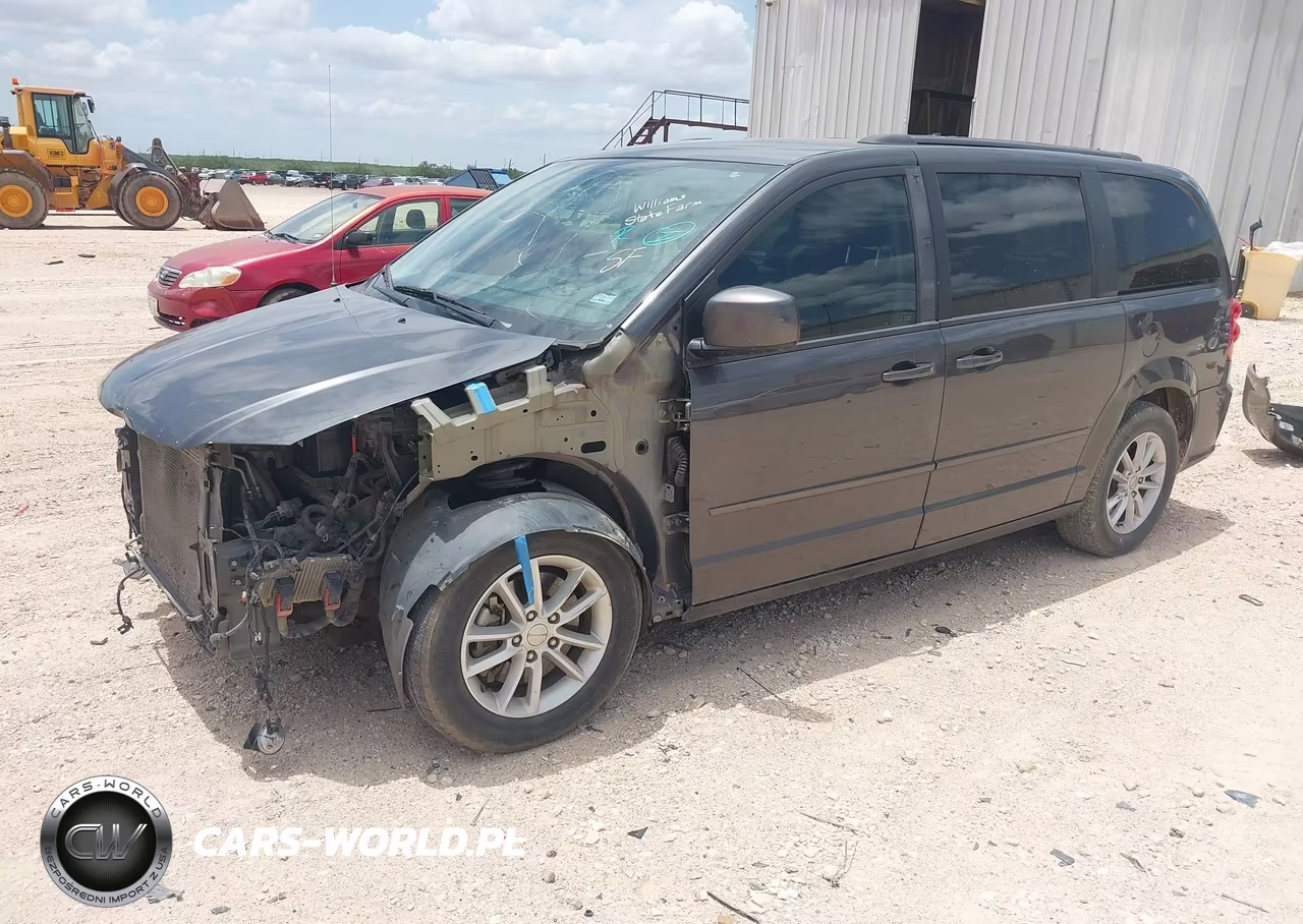2016 Dodge Grand Caravan Sxt VIN:2C4RDGCG1GR183633 - 2