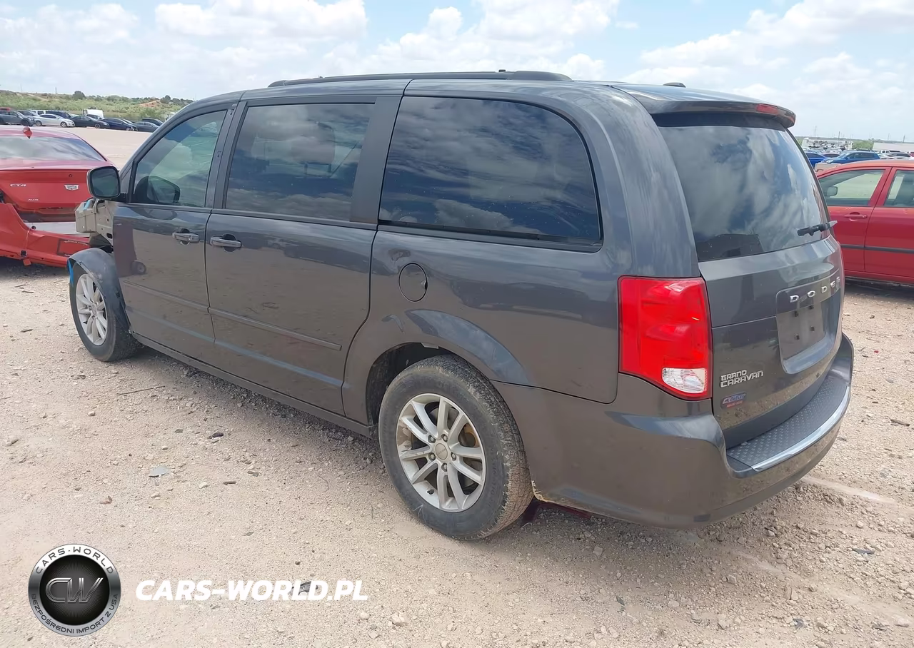 2016 Dodge Grand Caravan Sxt VIN:2C4RDGCG1GR183633 - 3