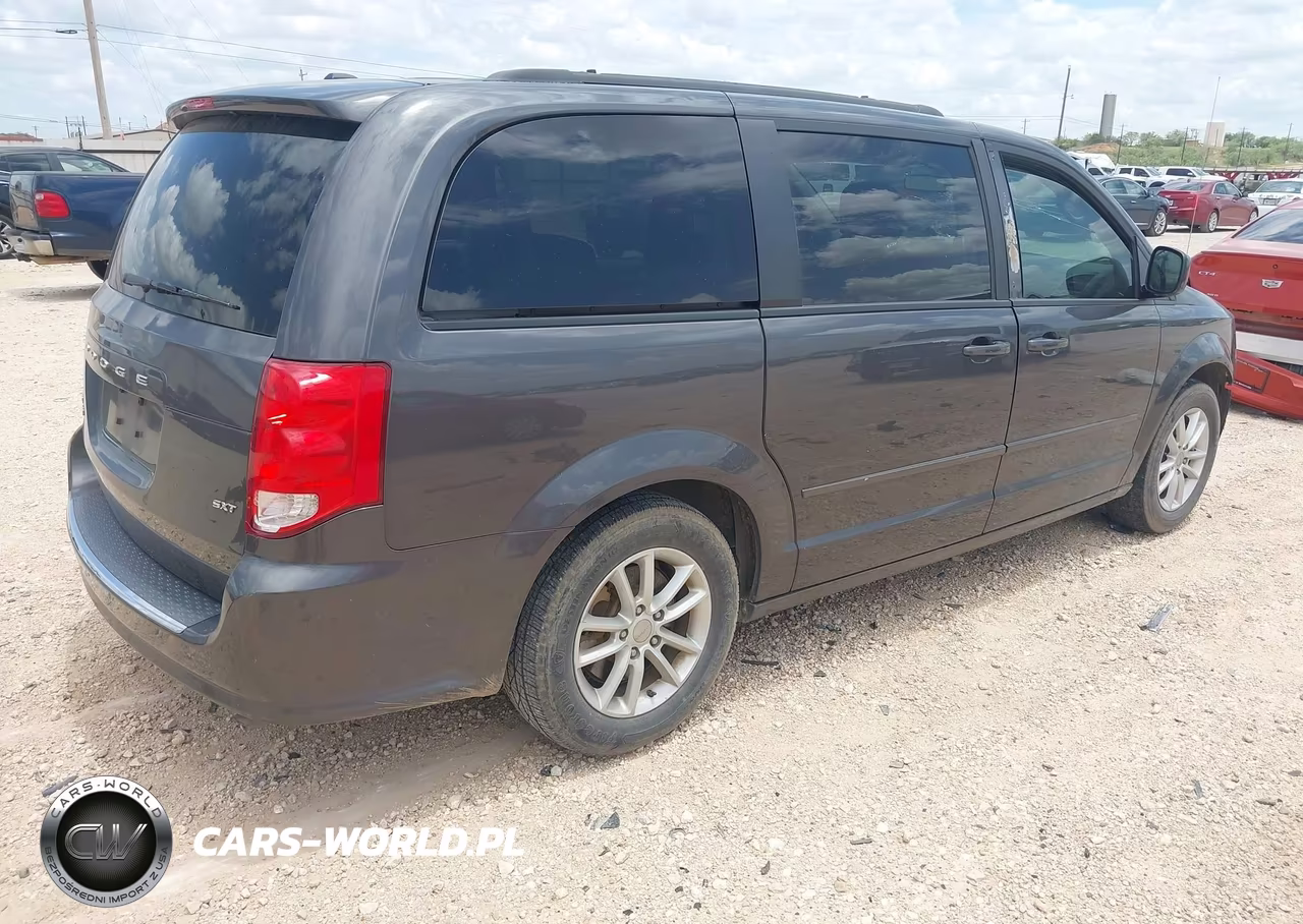 2016 Dodge Grand Caravan Sxt VIN:2C4RDGCG1GR183633 - 4