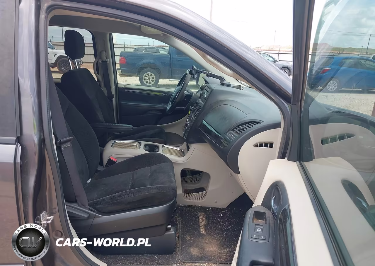2016 Dodge Grand Caravan Sxt VIN:2C4RDGCG1GR183633 - 5