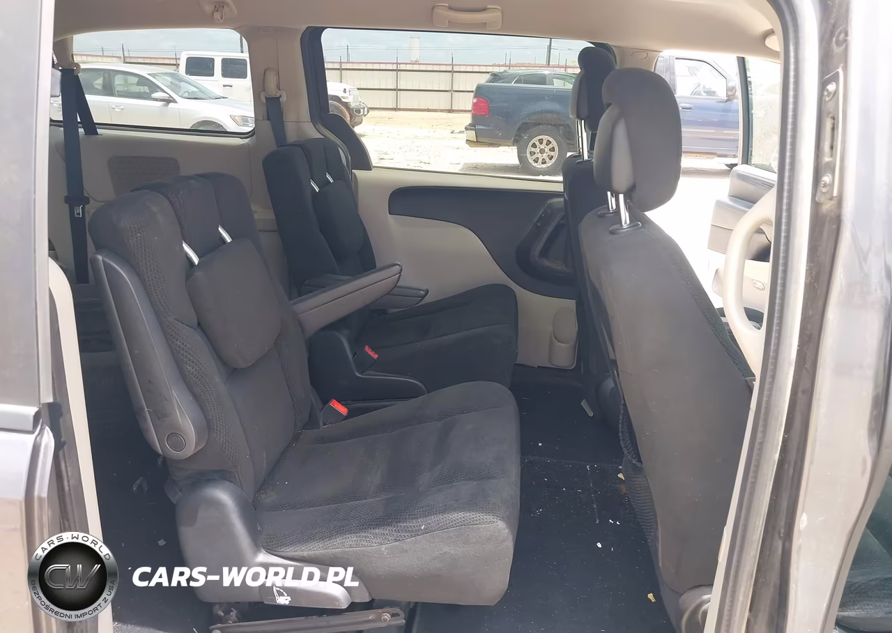 2016 Dodge Grand Caravan Sxt VIN:2C4RDGCG1GR183633 - 8