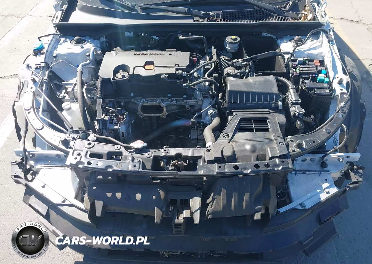 2022 Honda Civic Sport VIN:2HGFE2F51NH548345 - 10
